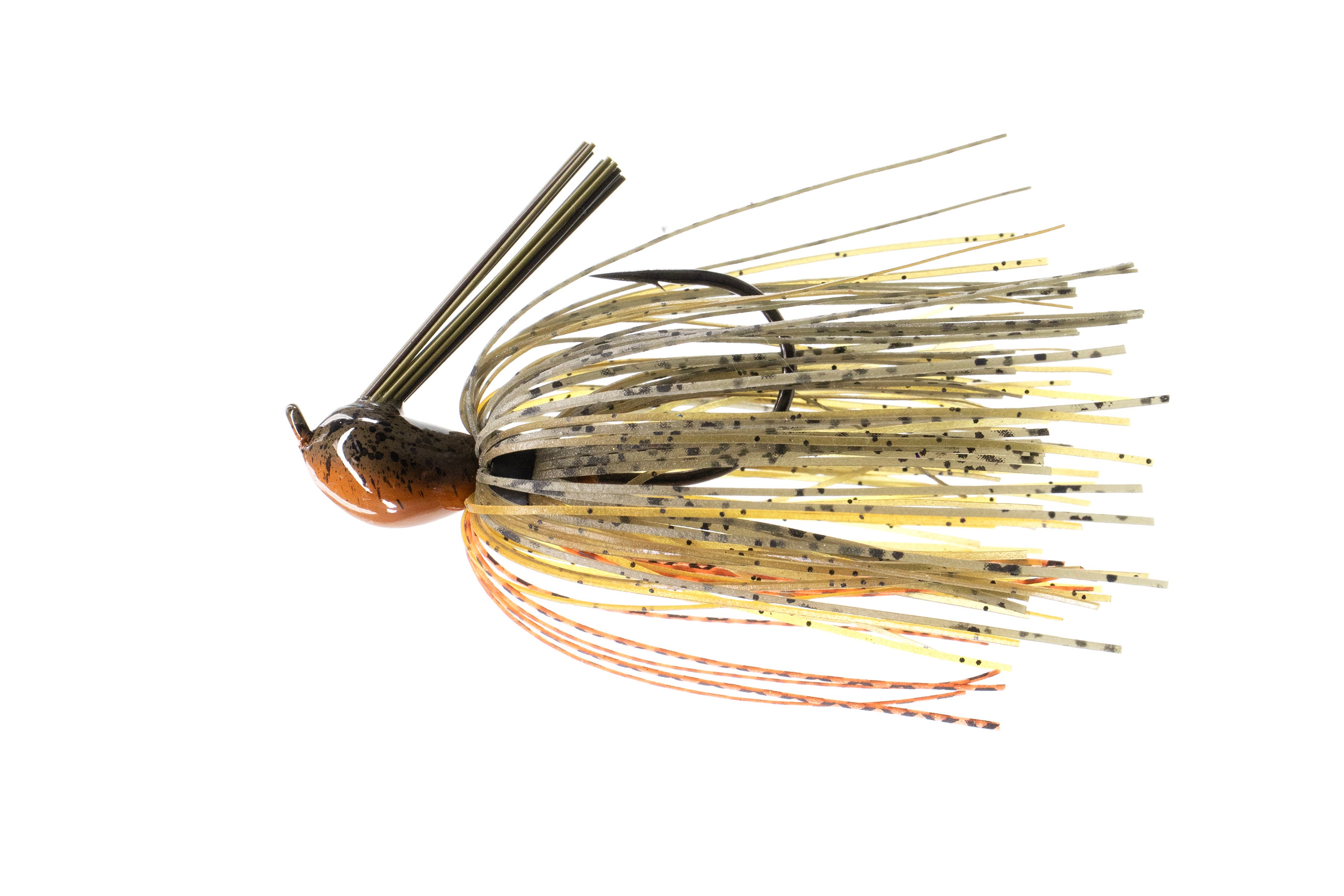 Dirty Jigs CPAC-12 Luke Clausen Compact Pitchin' Jig; Alabama Craw; 1/2oz