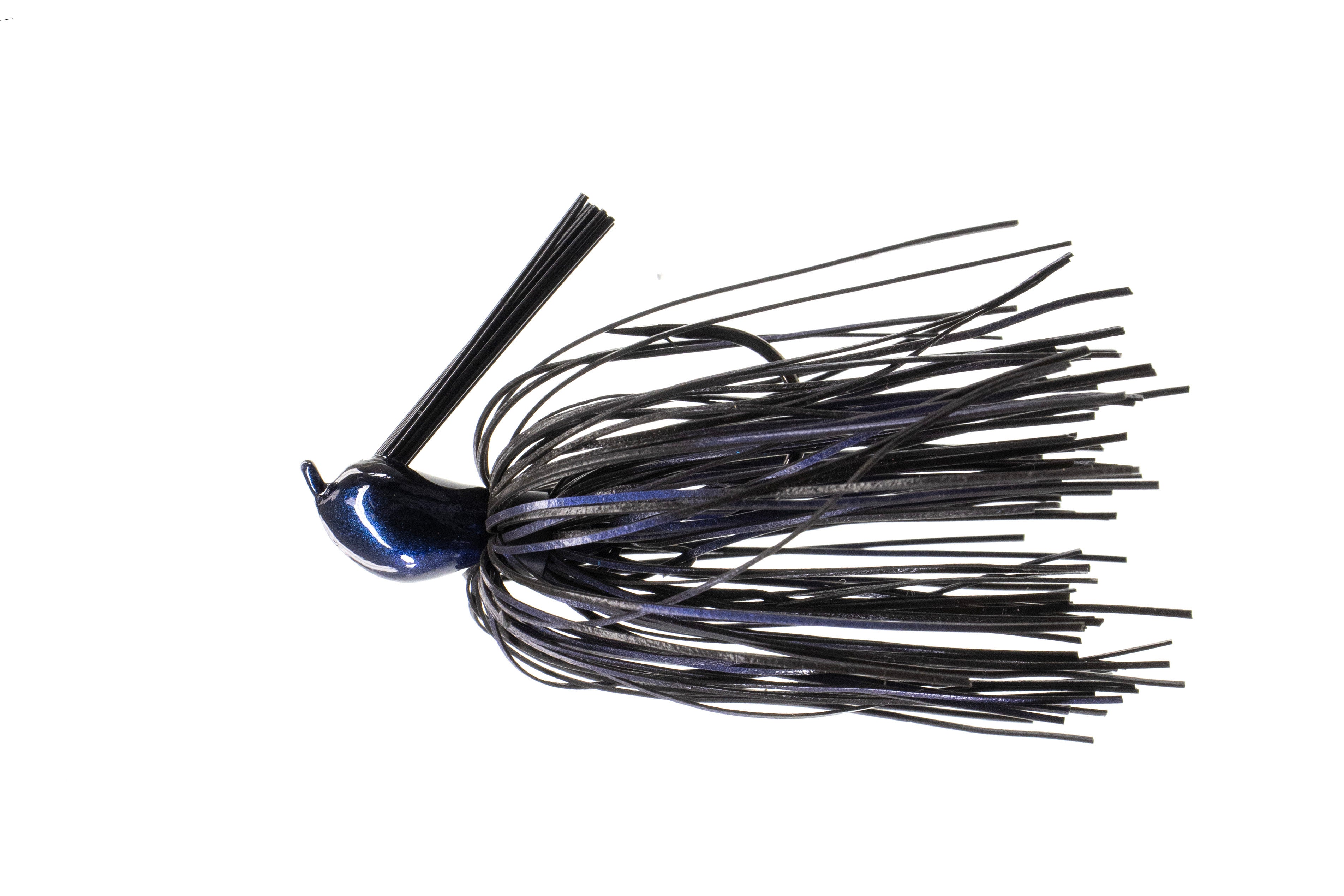 Dirty Jigs CPHEM-38 Luke Clausen Compact Pitchin' Jig; Hematoma ; 3/8oz