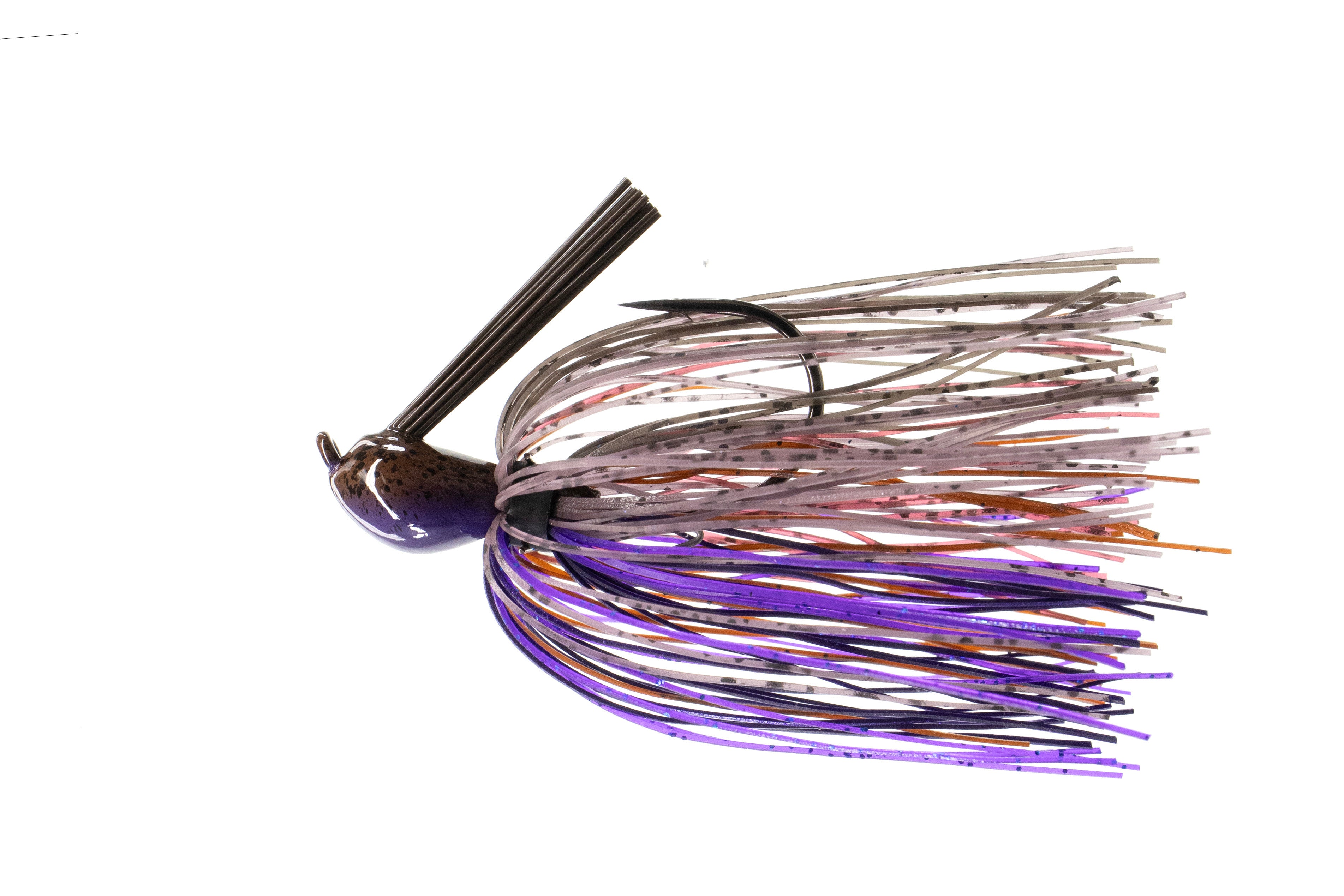 Dirty Jigs CPPC-12 Luke Clausen Compact Pitchin' Jig; Super Matt Brown; 1/2oz