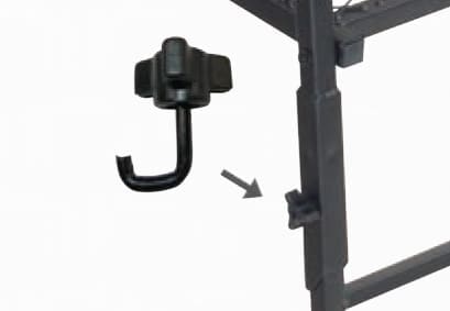 Millennium Tree stands J-010-00 Ladder Pins 8-pack