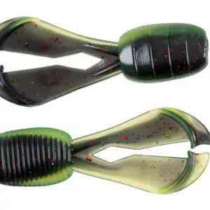 Missile Baits MBMDC-BLKN Missile Bait Mini D Chunk - Black Neon