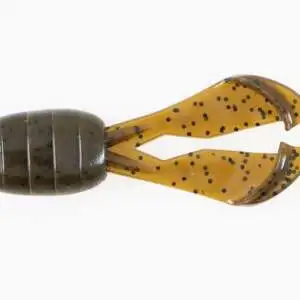 Missile Baits MBMDC-GP Missile Bait Mini D Chunk - Green Pumpkin