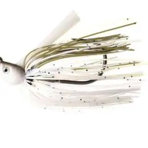 Dirty Jigs NJSJGTV-38 No-Jack Swim Jig; Guntersville Shad; 3/8oz