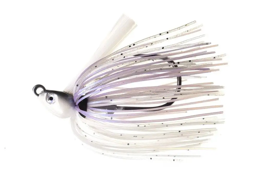 Dirty Jigs NJSJPH-38 No-Jack Swim Jig; Purple Haze; 3/8oz