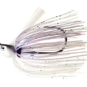 Dirty Jigs NJSJPH-38 No-Jack Swim Jig; Purple Haze; 3/8oz