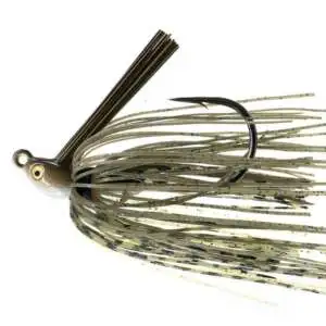 Dirty Jigs NJSJSG-38 No Jack Swim Jig; DB's Sungill; 3/8oz