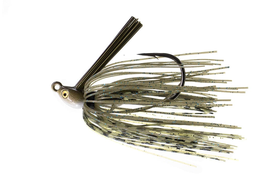 Dirty Jigs NJSJSG-38 No Jack Swim Jig; DB's Sungill; 3/8oz