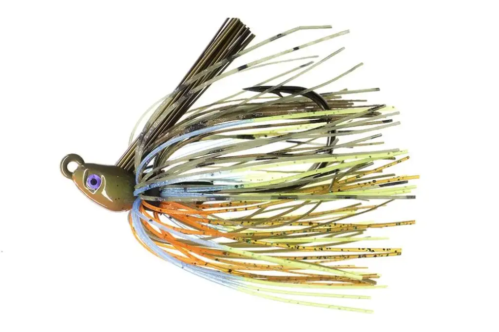 Dirty Jigs NJSJWM-38 No-Jack Swim Jig; Warmouth; 3/8oz