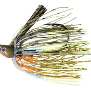 Dirty Jigs NJSJWM-38 No-Jack Swim Jig; Warmouth; 3/8oz