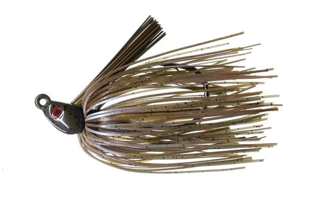 Dirty Jigs NJSJMGC-12 No-Jack Swim Jig; Magic Craw Swirl; 1/2oz