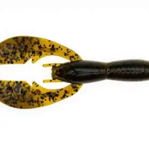 Net Bait X35505 BaitFuel Baby Paca Craw - Green Pumpkin