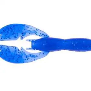 Net Bait X35531 BaitFuel Baby Paca Craw - Sapphire Blue