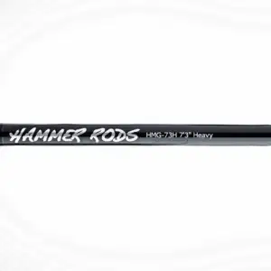 Hammer Rods HMG73H Elite Series 7' 3" Baitcaster Micro Guide - Heavy