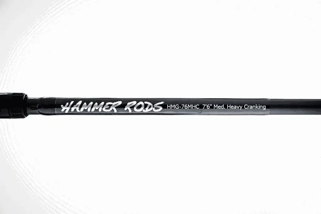 Hammer Rods HMG76MHC Crankbait Series 7' 6" Micro Guide - Medium Heavy