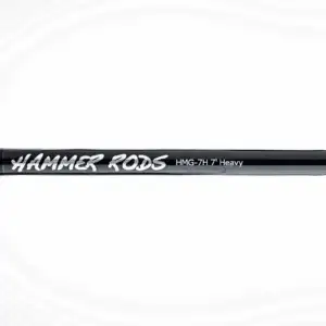 Hammer Rods HMG7H Elite Series Baitcaster 7' Micro Guide Heavy
