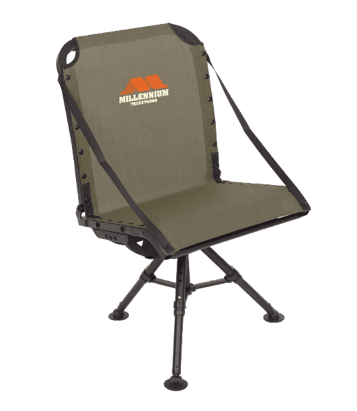 Millennium Tree stands G-100-00 Ground Blind Shooting Chair 3 leg