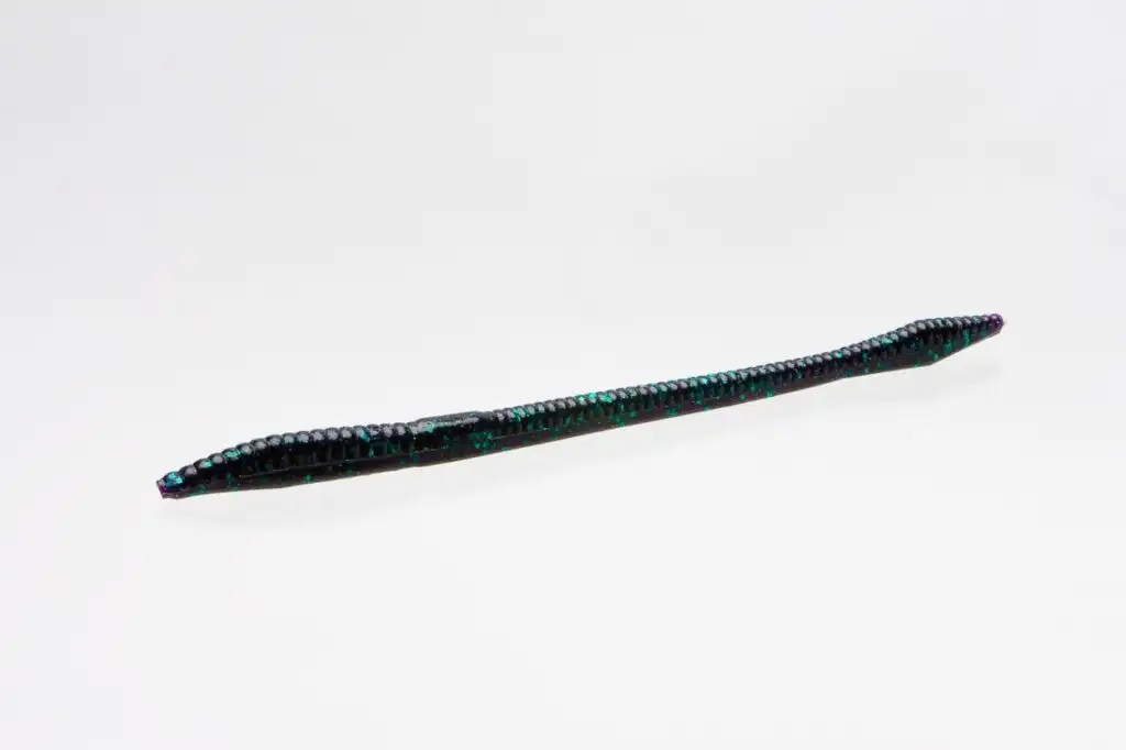 ZOOM 006-005 ZOOM Trick Worm 6.5" Junebug
