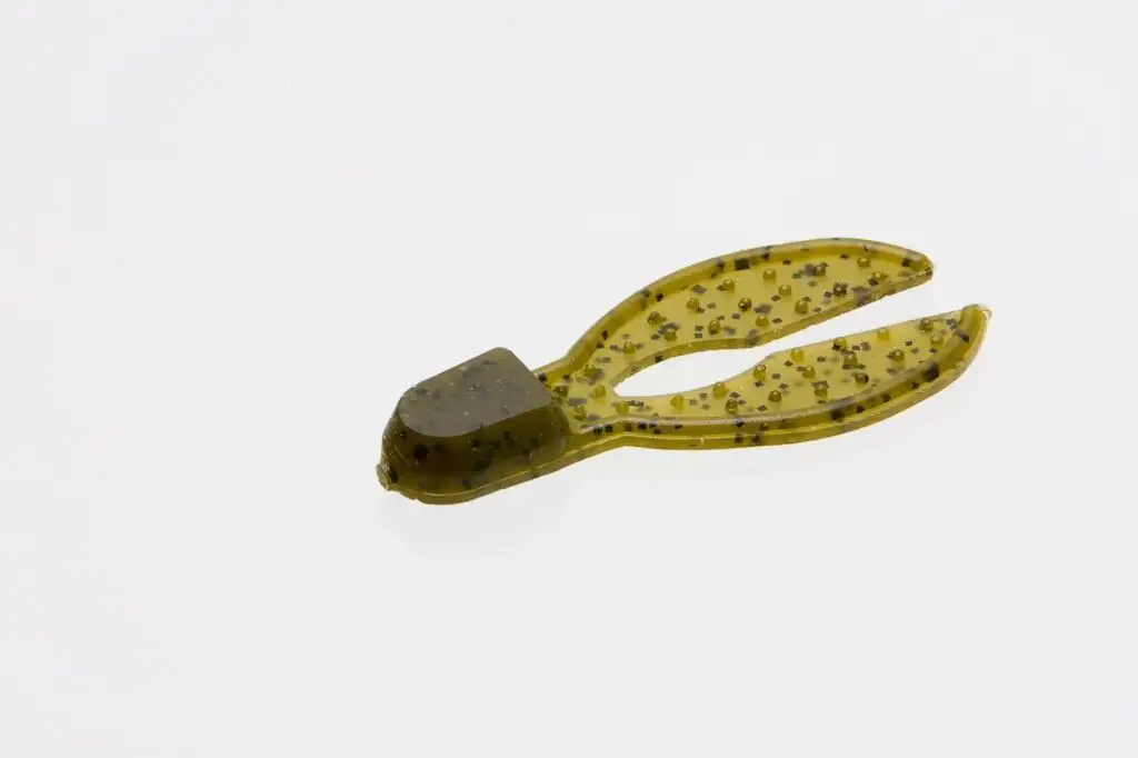 ZOOM 041-025 ZOOM Super Chunk Jr 2" Green Pumpkin