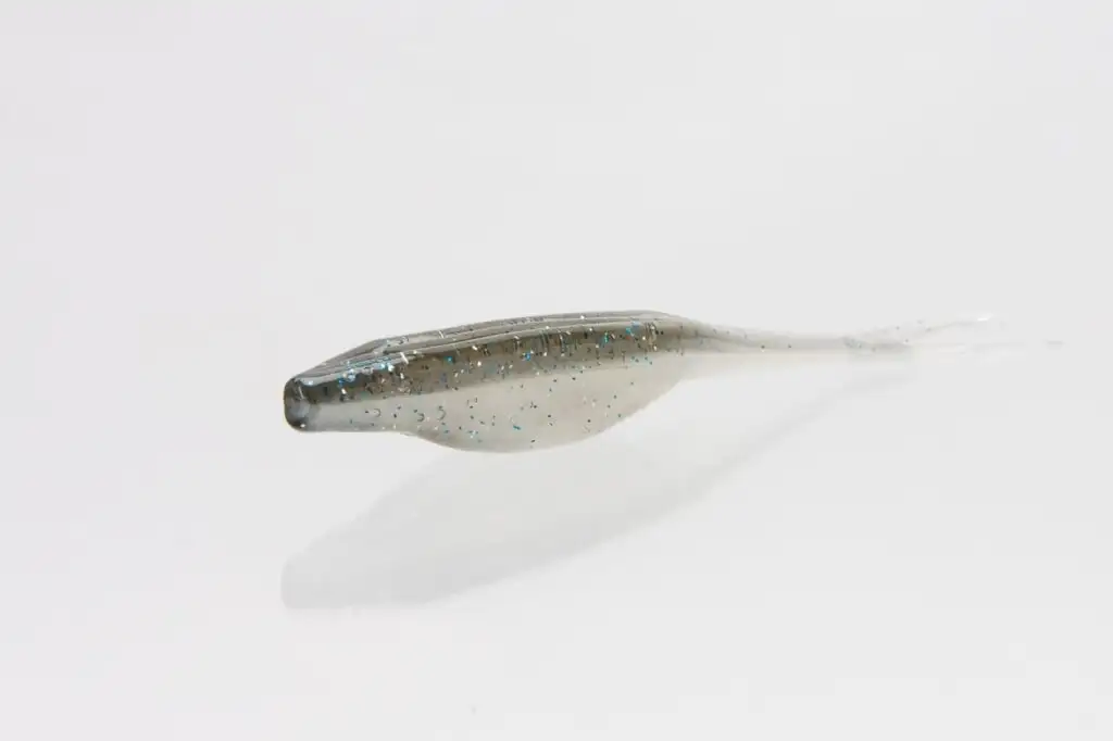 ZOOM 056-109 ZOOM Super Fluke Jr 4" Smokin Shad