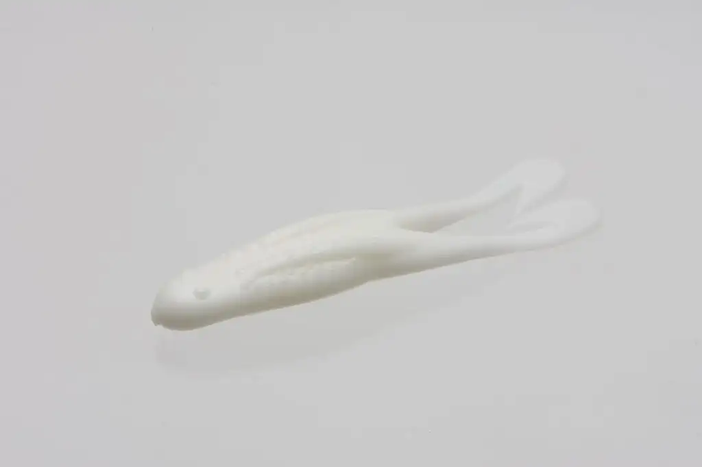 ZOOM 083-040 ZOOM Horny Toad 4.25" White