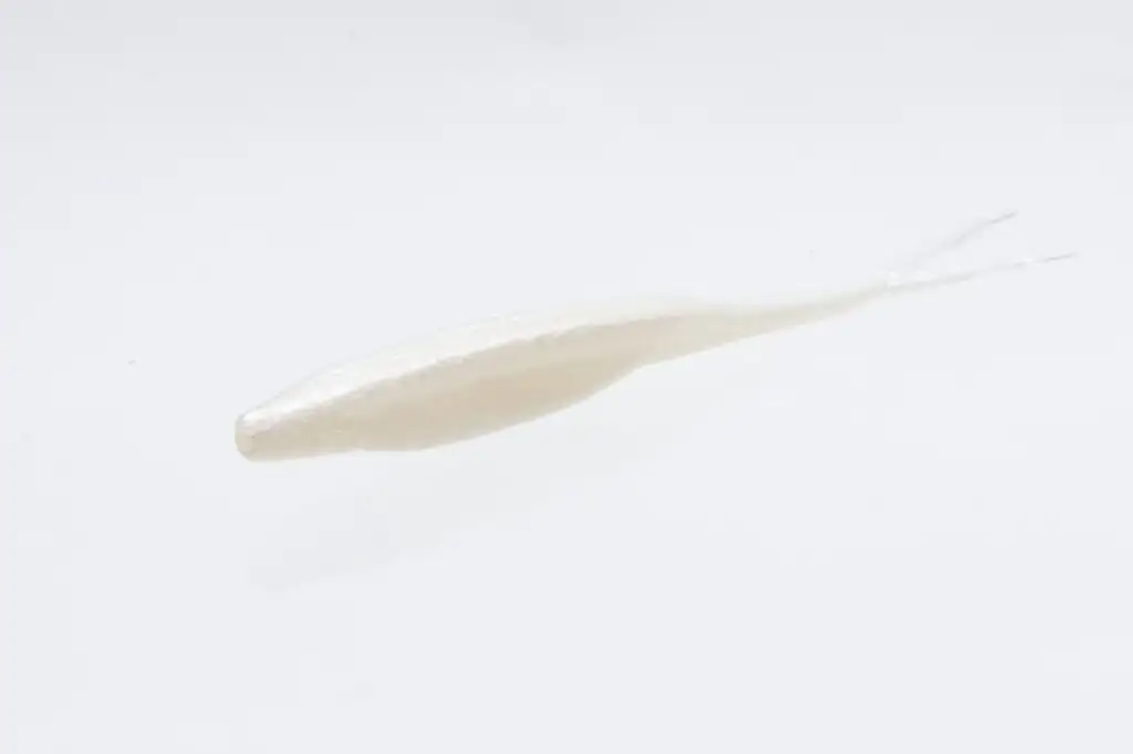 ZOOM 023-045 ZOOM Salty Super Fluke 5.25" White Pearl