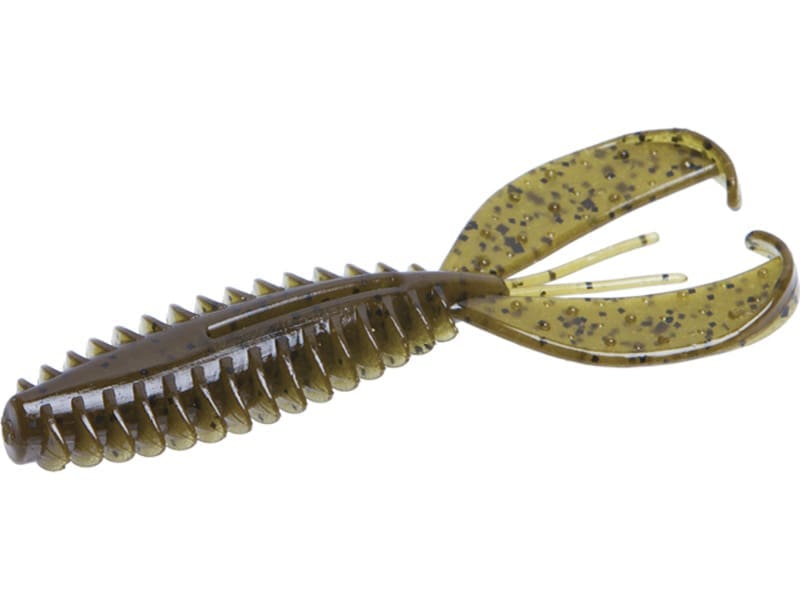 ZOOM 130-025 ZOOM Z-Craw Jr 3.5" Green Pumpkin