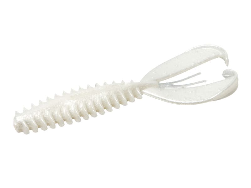 ZOOM 130-045 ZOOM Z-Craw Jr 3.5" White Pearl