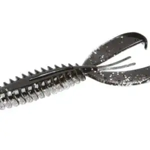 ZOOM 130-370 ZOOM Z-Craw Jr 3.5" Black Flash