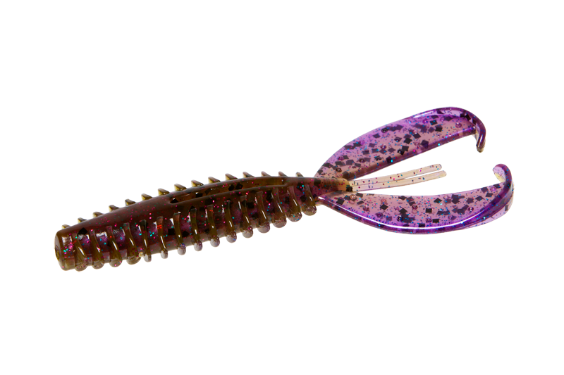 ZOOM 130-407 ZOOM Z-Craw Jr 3.5" Huckleberry