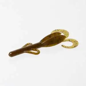 ZOOM 145-025 ZOOM Brush Hog Midsize 4.5" Green Pumpkin