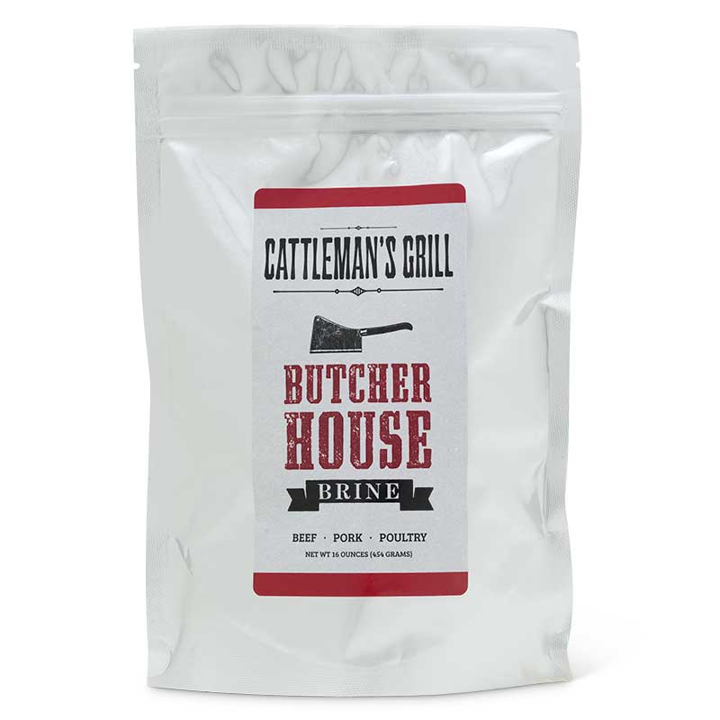 Delano 42020907 Cattleman's Grill Butcher House Brine 16 oz