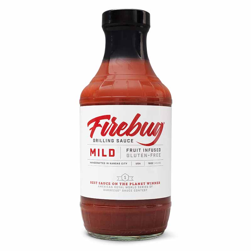 Delano 43020214 Firebug Grilling Sauce Firebug Mild 14 oz