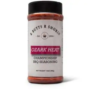 Delano 47020314 R Butts R Smokin Ozark Heat 14 oz
