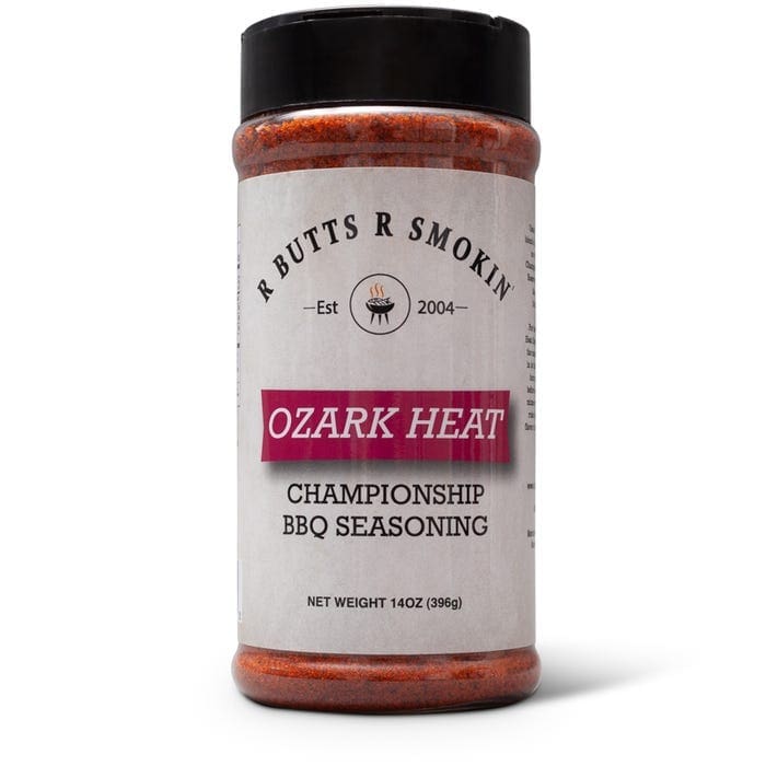 Delano 47020314 R Butts R Smokin Ozark Heat 14 oz
