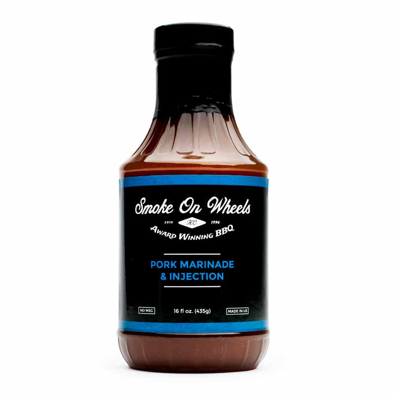 Delano 48020116 Smoke on Wheels Pork Marinade 16 oz