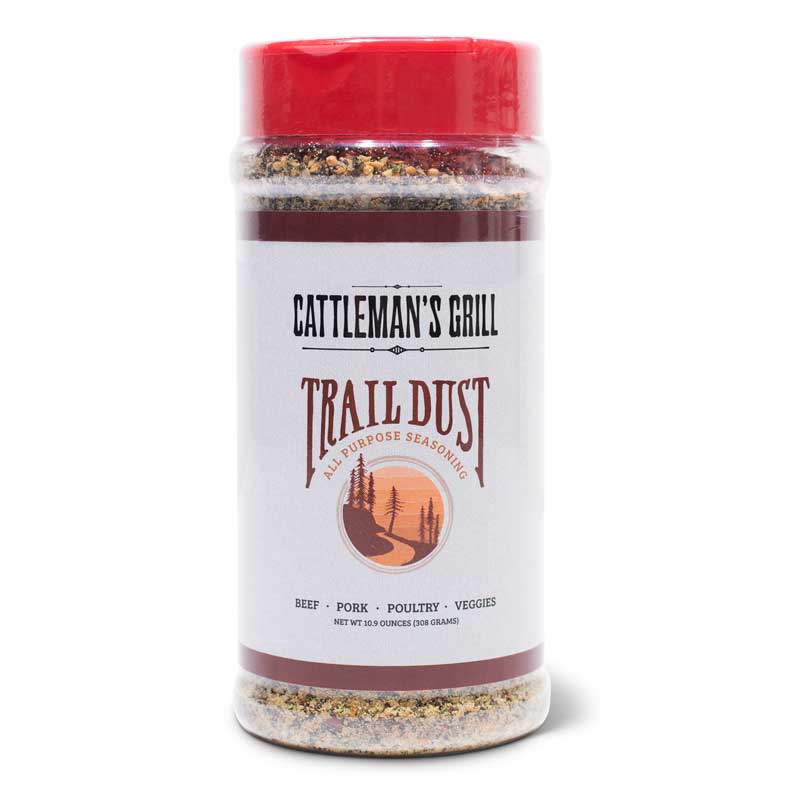 Delano 42020905 Cattleman's Grill AllPurpose Trail Dust 10 oz