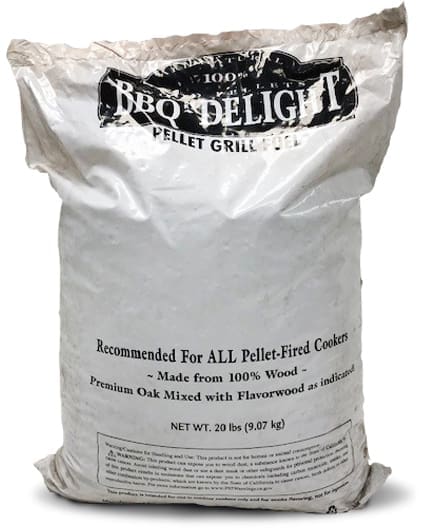 Delano 00373 BBQr's; Pellet;Sugar Maple; BBQr's; Pellet;20LB