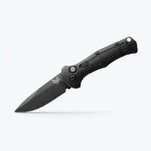Mini Claymore Drop-Point Knife - Black Grivory® Handle