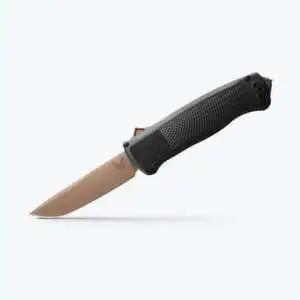 Shootout® Tanto Knife - Black CF-Elite® Handle