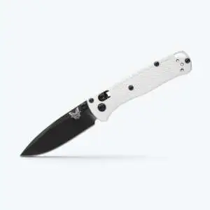 Mini Bugout® Drop-Point Knife - White Grivory® Handle