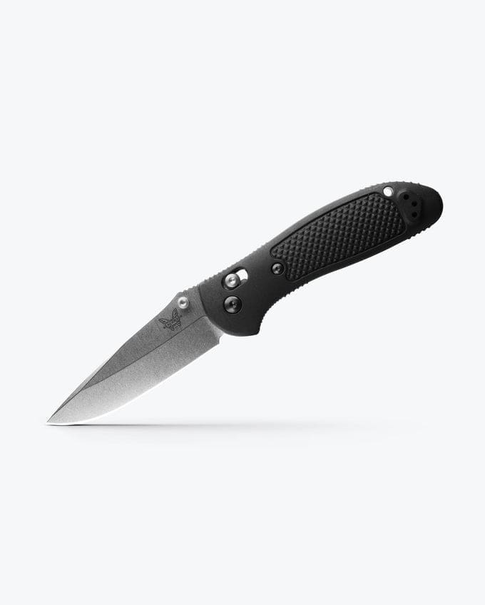 Griptilian® Drop-Point Knife - Black Grivory®