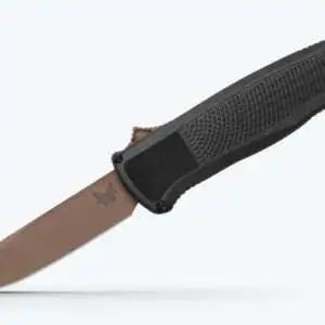 Shootout® Drop-Point Knife - Black CF-Elite® Handle
