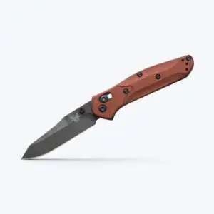 Mini Osborne Reverse Tanto Knife - Burnt Copper Aluminum