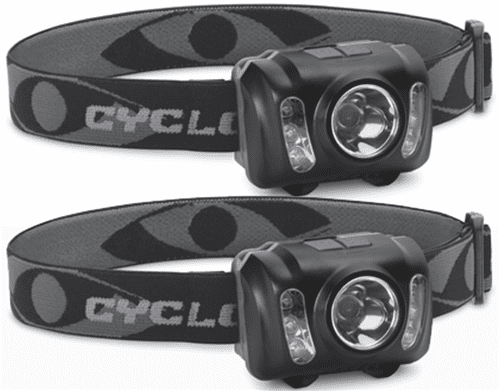 210 LUMEN HEADLAMP (2 PACK)