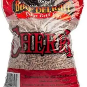 Delano 90579 BBQs Delight Cherry Pellets  20 Lbs