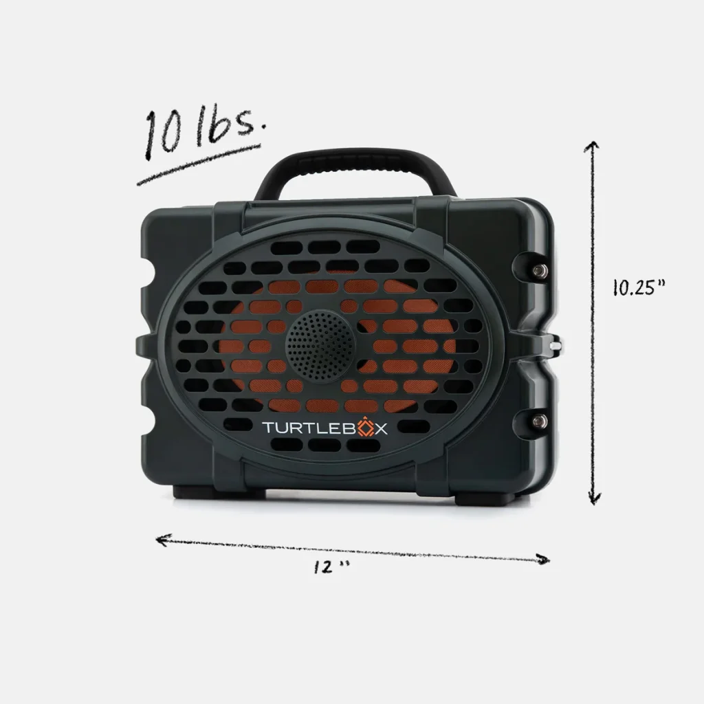 Turtlebox Gen 3 Speaker - Green