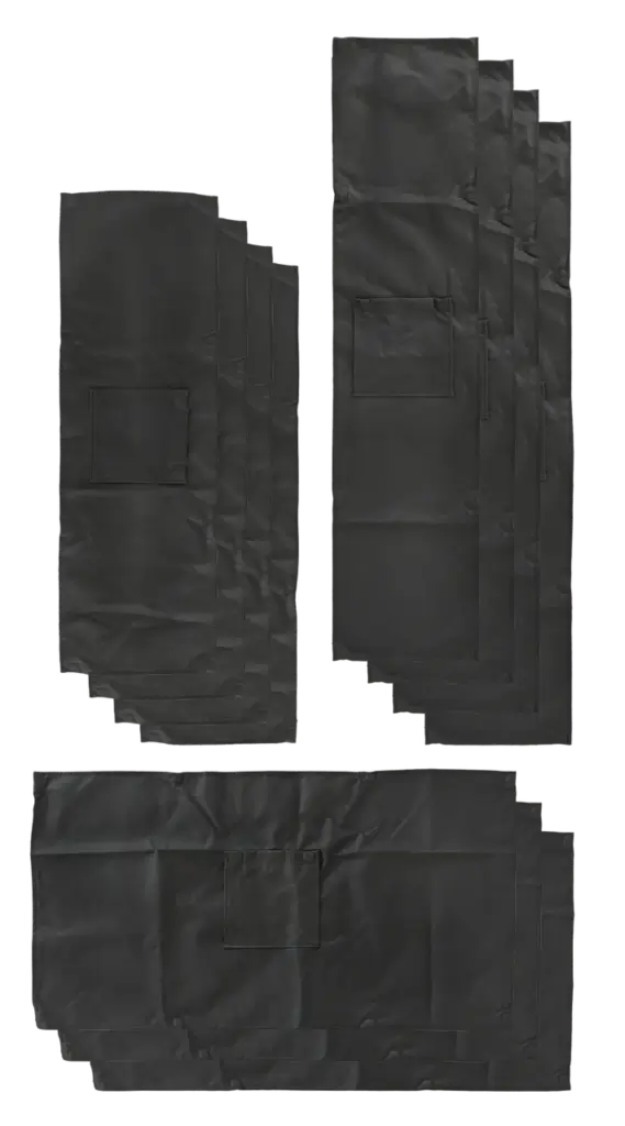 UNIVERSAL BOX BLIND MAGNETIC CURTAIN KIT