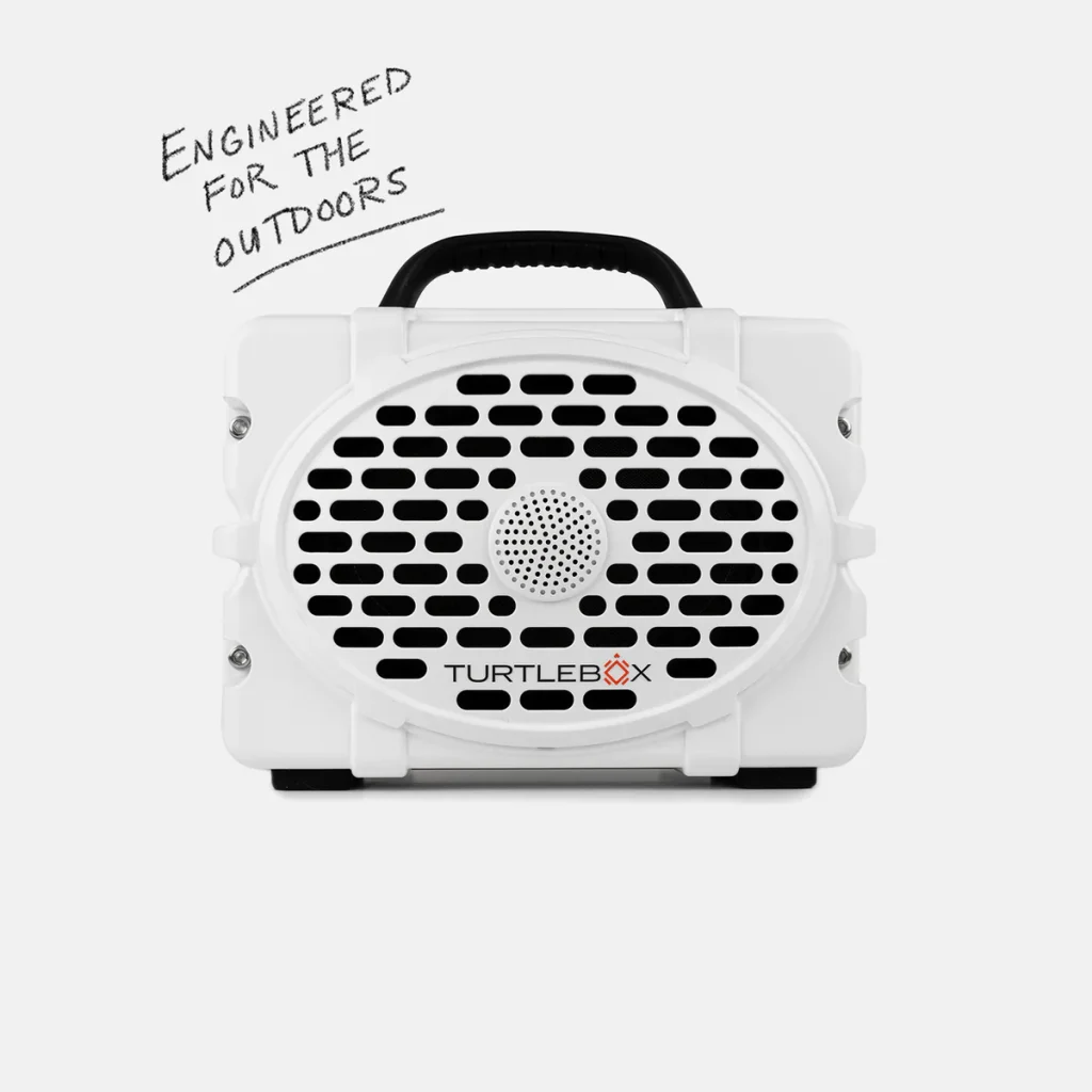 Turtle Box Gen 2 Speaker - White