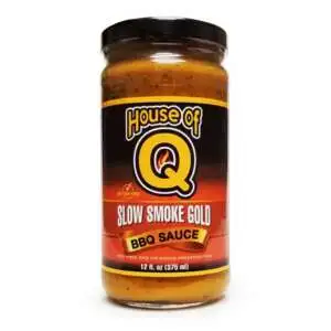 Delano 44020212 House of Q Slow Smoke Gold 12 oz
