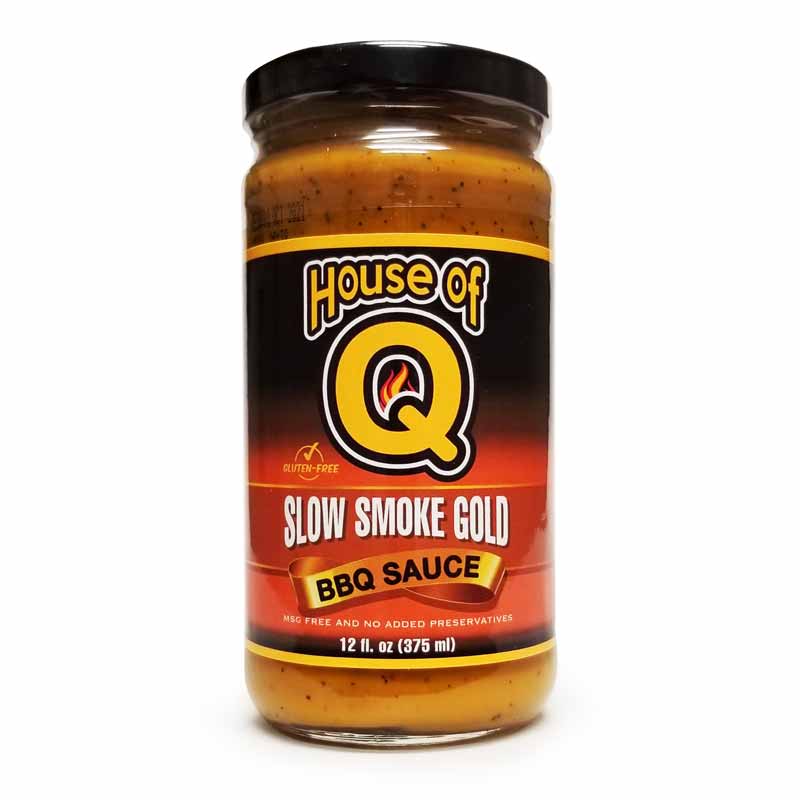 Delano 44020212 House of Q Slow Smoke Gold 12 oz